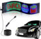 Rupse LED Augen für LKW Auto, Devil Eyes für Cars,Laufschrift Programmierbar Flexibler Anzeigetafel mit App, Fernbedienung, for Geschäft, Bar, Graffiti, Text, Animation Anzeige