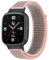 Respirable Deporte Correa para Honor Watch 4, Nylon Brazalete Pulsera de Repuesto para Honor Watch 4