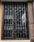 Fenstergitter Einbruchschutz Schwarzes, Abschließbares Fenstergitter Innen und Außen, Verstellbare Fenstergitter für Die Sicherheit zu Hause, Einbruchschutzgitter für Schiebefenster/Haustüren(40x36in/