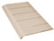 perfk Tenda da Sole per finestre, Porta, Protezione da Pioggia, Neve e Luce Solare, Multiuso, per Esterni, per, Riparo dalla Pioggia, per Giardino, 40x50 Cm