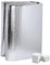 BeGrit Isolant Thermique en Aluminium a Double Face 3mm Plaque Isolante Thermique 1.8 ㎡ Panneaux isolants Réflecteurs de Radiateur Plaque isolation thermique pour Voiture Fenetre Mur (60cmx3m)
