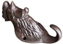 Esschert Design Wandhaken Hahn antikbraun
