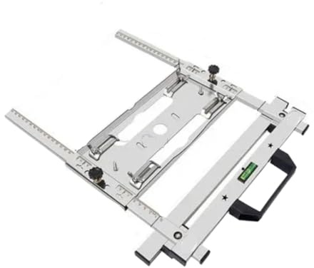 Guide de Coupe Positionneur de guide bord machine découpe for scie circulaire et coupe-bordure, positionnement , outil coupe planche bois