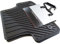 Audi 8V0061511A041 Gummifußmatten Hinten mit Verclipsung, Schwarz, 2 Stück