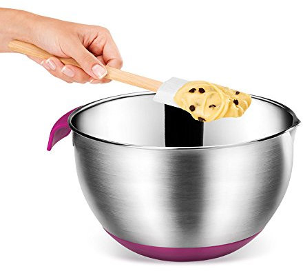 Metaltex - Bol à Mixer 2,8L antidérapant