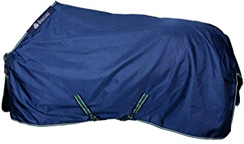 Bucas Smartex Rain Pferdedecke Light, stay-dry, 115 Blau