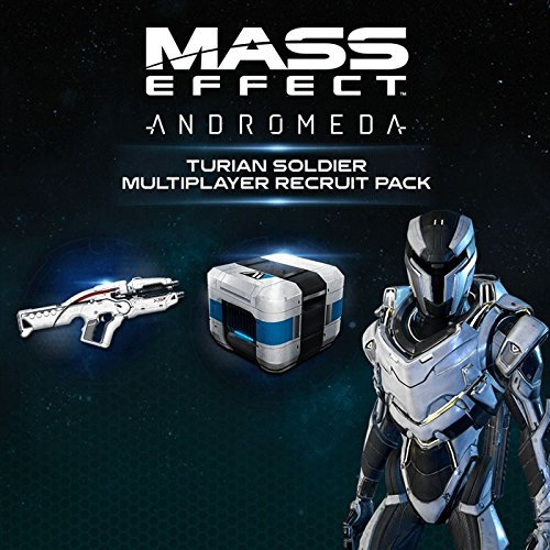 Mass Effect Andromeda - Multiplayer Recruit Pack 4: Turian Soldier DLC | PC Download - Origin Code