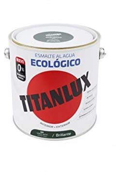 Titanlux Esmalte Al Agua Titanlux Ecológico Brillante 2, 5 L, 559 Verde Mayo