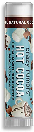 Crazy Rumors Lippenbalsam, warm, Schokolade, 2 Stück