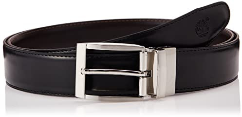 Timberland Herren Reversible Belt Gürtel, Braun (Cognac 212), M