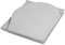 sleepling Ersatzhülle für Bodypillow, Schwangerschaftskissen, Seitenschläferkissen, Lagerungskissen, Mikrofaser, 60 Grad waschbar, Ökotex, Made in EU, 140 x 75 x 20 cm, grau