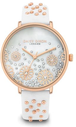 Daisy Dixon Damen Analog-Digital Automatic Uhr mit Armband S0376161