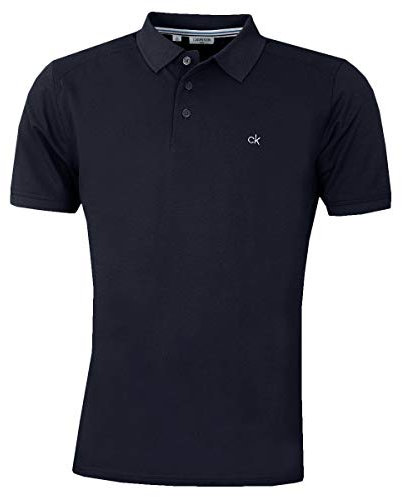 Calvin Klein Mens Campus Polo Shirt - Navy - M