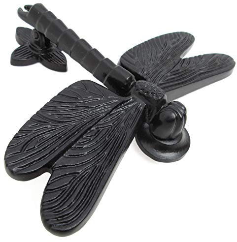 Castelion® Cast Iron Dragonfly Door Knocker 15.5cm x 13cm