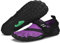 SAGUARO Barfußschuhe Damen Barfussschuhe Frauen Barfuss Schuhe Outdoor Zehenschuhe rutschfest Fitnessschuhe Barefoot Shoes mit Zero-Drop Solhe, Nimble Ⅰ - Barfußschuhe Violett A, Gr.38 EU