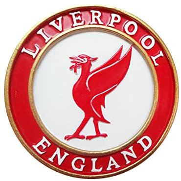 Liverpool Liver Bird Round Fridge Magnet