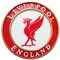 Liverpool Liver Bird Round Fridge Magnet