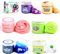 ToysButty Kit Slime Enfant Fille garçon, en Pot Slime (200 ML), 6 Slime Deja Fait Parfumé, avec Charmes Fruit,Cloud, Crunchy, Pailleté, Moelleux, Beurre, Cristal, Cadeau Jouet Enfant Kit ASMR DIY