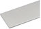 PROFILO In alluminio PIATTO (MM 30X2 - MT 1 COL.ARGENTO cf. 8 pz.)