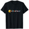 Das Sonnensystem in Reihenfolge Merkur Venus Erde - T-Shirt für Kinder und Erwachsene - Schwarz - Klein - Halbarm - Unisex - Weltraum - Cartoon - Solar System Pattern - Sterne - Casual, Classic