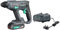 Amazon Brand - Denali by SKIL 18 V (20 V Max) Rotary Hammer Kit, Includes 2.0 Ah Lithium Battery and Charger, Blue
