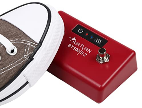 Airturn BT500S-2 Foot Switch Controller - DAW Controller
