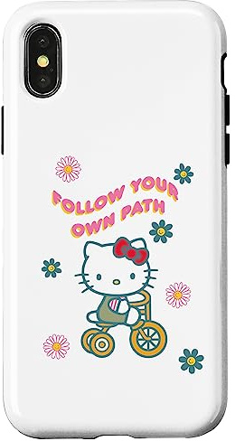 iPhone X/XS Follow Your Own Path with Case Hello Kitty