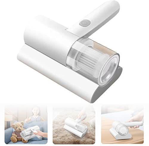 Aunis Mites Cleaner, mite removal machine, Handheld Bed Wireless Vacuum Cleaning UV 10KPA Mite Remover Instrument for Bed,Sofa,Carpets,Toys