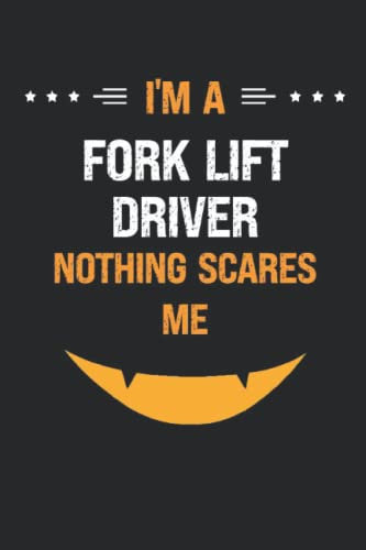 Halloween Gifts For Fork Lift Driver: Fork Lift Driver Halloween Gifts
