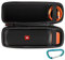 HOMEQUIP Hard Shell Case for JBL Flip 5, 6, 4 Wireless Portable Speaker - Waterproof, Outdoor Activities, Travel - Black, Unisex - Speaker Case