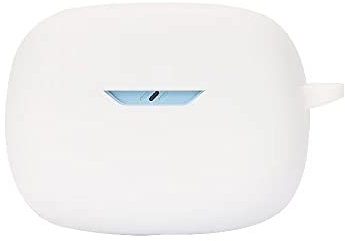 TingYR Cover Protettiva per JBL Wave Beam, Protezione Perfetta, Resistenza Agli Urti e ai Graffi, LED Visibile Protettiva per JBL Wave Beam.(Bianco)