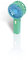 Prem-i-air Rechargeable USB Portable Hand Held Two Speed Cooling Fan With Charging Lead