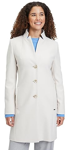 Betty & Co Damen Blazermantel mit Knöpfen