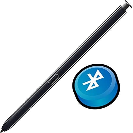 Galaxy Note 10 S Pen with Bluetooth Function for Samsung Galaxy Note 10 5G Stylus Pen with Remote Control, Aura Black