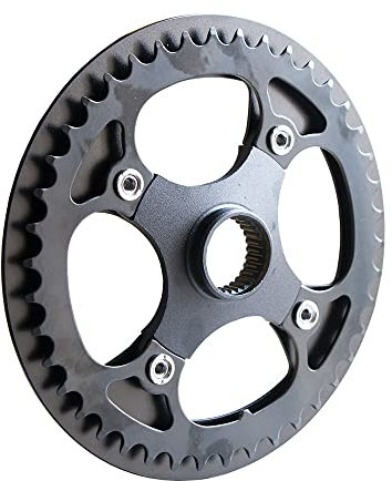 104BCD 42T Fahrrad Kettenblatt Kettenrad Getriebe Adapter für Drive Motor M400 M300 M200 M215 M410 M315 M420