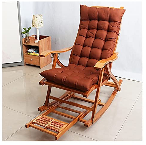 Bequemer Entspannungs-Schaukelstuhl, klappbare Sonnenliegen, Vintage-Liege-Gartenstuhl, Schaukelstuhl für Erwachsene, Sonnenliege, verstellbare Sonnenliegen, Relax-Chair Sling Recliner Good