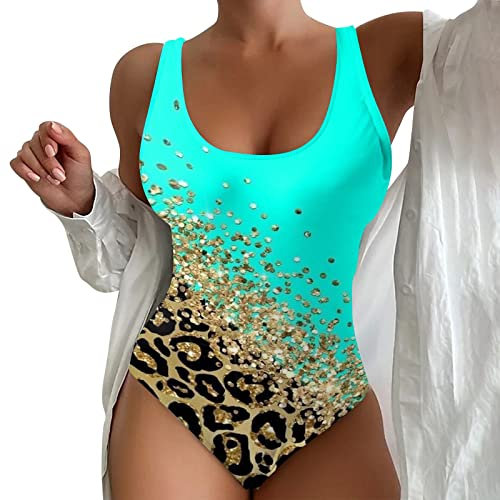 Maillot De Bain Rose Paillette Maillot De Bain Femme Rose Fluo Maillot De Bain 1 Pièce Sculptant Maillot De Bain Femme 1 Pieces avec Armature Maillot De Bain avec Chaine Maillot De Bain Minimiseur