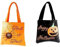 MaoNativey 2 Stück Halloween Tragetaschen, Halloween Vliestüten,Süßes oder Saures Taschen, Geschenktasche Süßigkeiten Tüten,Halloween Party Decor Partyzubehör