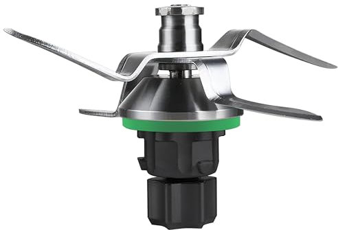 Italdos Gruppo Coltelli Lame compatibile per Vorwerk Thermomix Bimby TM5 TM6 Ricambi Robot da Cucina Lame in Acciaio Inox, AS-TM5.6
