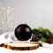 Weihnachts-Kugel XXL Ø 15cm - 1 Stück schwarz matt Christbaumschmuck Deko Kugel
