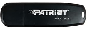 Patriot XPORTER CORE 64GB USB 3.2 Gen 1 Type-A - Flashdrive - Pen Drive - PSF64GXRB3U
