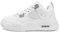 Scarpe da Basket per Bambini, Scarpe da tavola Casual per Ragazzi e Ragazze, Scarpe Sportive, Scarpe per Bambini (Bianco,33)