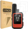 Mr.Shield Protector de Pantalla para Garmin inReach Mini 2 / inReach Mini Cristal Vidrio Templado [3 Piezas] [9H Dureza] Anti-Arañazos