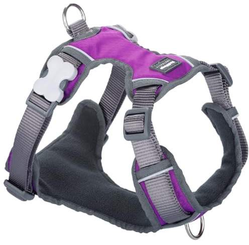 Red Dingo Dingo Hundegeschirr 38-58 cm 46-63 cm Violett M