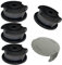 Rasentrimmer Spule,4 Stück Trimmer Fadenspule,kompatibel mit Bosch EasyGrassCut EasyGrassCut 23, EasyGrassCut 26, EasyGrassCut 18