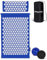 LifeGoods Akupressurmatte Mit Kissen - Akkupressmatte - Akkupressurmatte+ - Akupressur Matte - Akupunktur Matte - Massagematte - Rücken - Stachelmatte - Fakirmatte - Nagelmatte - Acupressure Mat