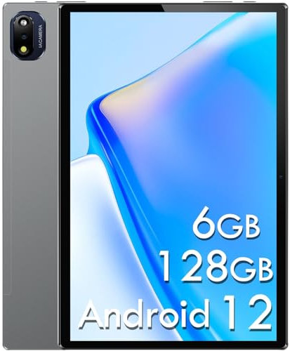 BRILLAR Tablet Bambini 7 Pollici Andriod 13 Tablet per Bambini Quad Core 8 GB RAM 64 GB ROM 1 TB Estensione Controllo Parentale Tablets Educativo con Custodia Antiurto (Blu)