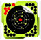 50pcs- 20X20-Cibles-Cibles Autocollantes- adhésive-Haute visibilité- Cibles carrés- déal tir de Loisir, Stand, tir Sportif-Stickers de masquage Inclus Carabine à Plomb, 22LR, Airsoft, Pistolet