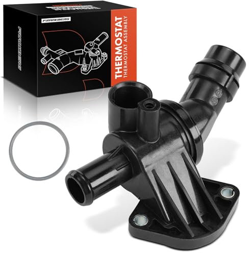 Frankberg Thermostat Kompatibel mit P.a.s.s.a.t 3C2 2.0L 2005-2010 A3 8P1 2.0L 2003-2008 Leon 1P1 2.0L 2005-2010 Leon 5F1 2.0L 2013-2020 Replace# 06F121111G