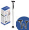 T-Tex Srl - Faltbarer Gehstock mit LED-Licht, 5 einstellbare Höhen, robust, leicht, 4-fach drehbar, rutschfest, Senioren und Behinderte, Medizinprodukt - steuerlich abziehbar